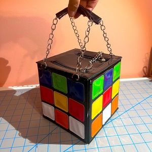 Dolls Kill Rubix Cube Bag Purse
